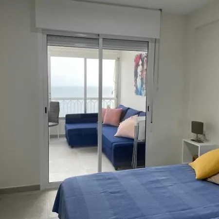 Precioso Apartamento A Estrenar En Primera Linea De Playa Benidorm Exterior photo